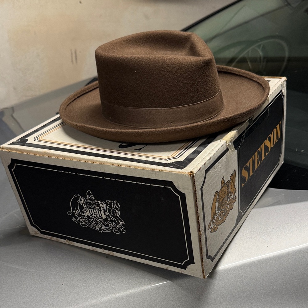 Stetson Classic Brown Hat